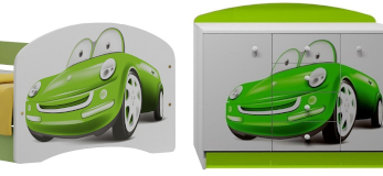 Dětský pokoj Green cars